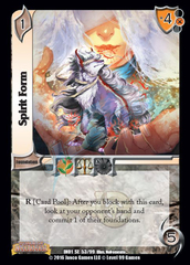 Spirit Form